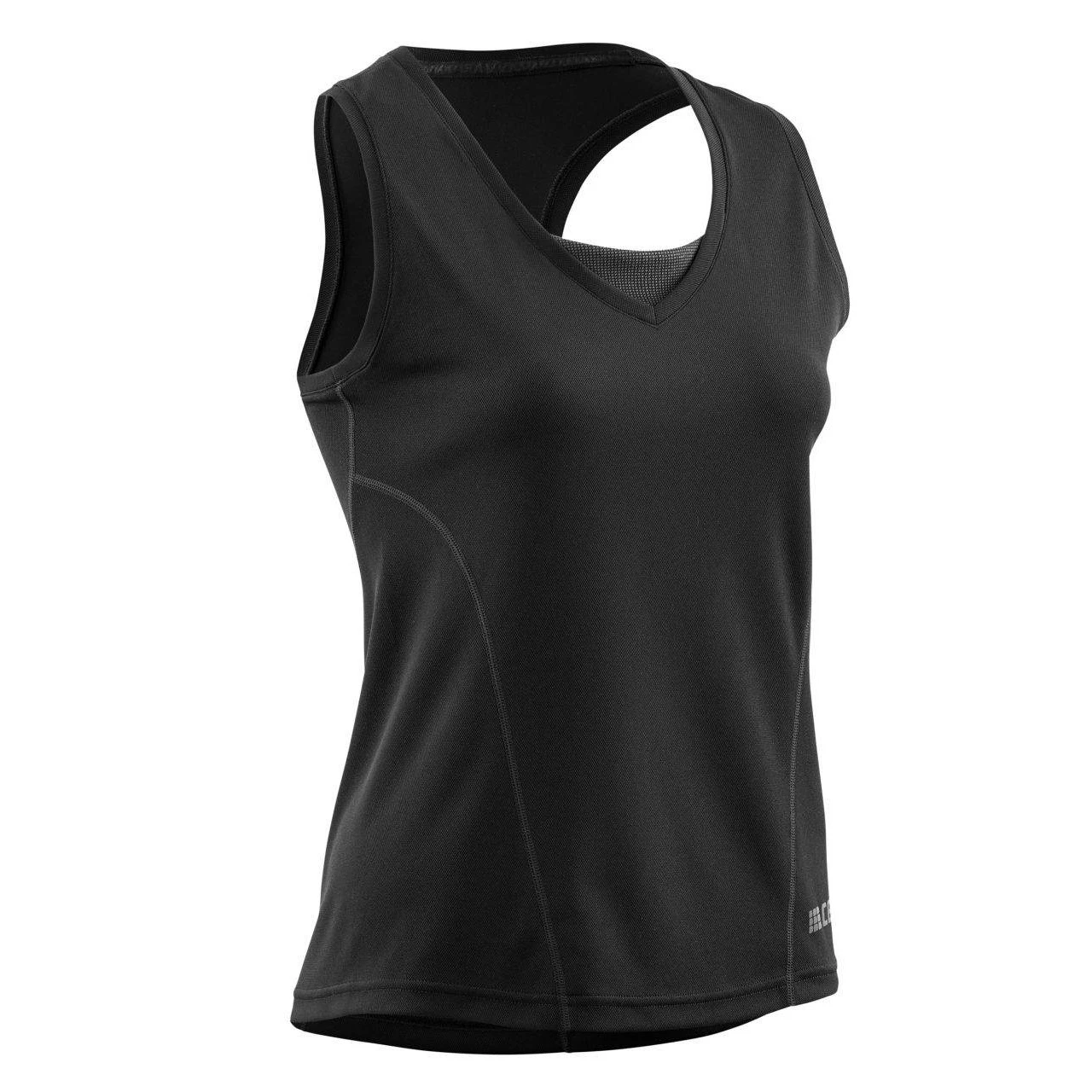 1. CEP - maiou alergare - Training Tank Top W - negru