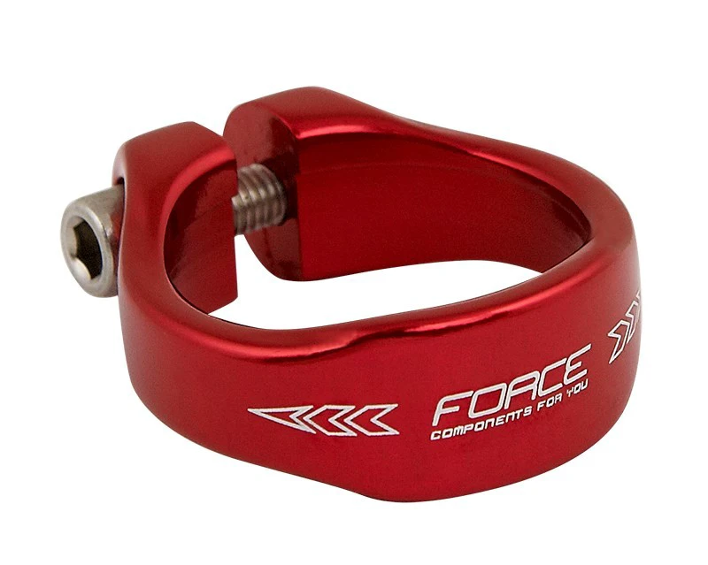 1. Colier Force 31.8mm al. rosu
