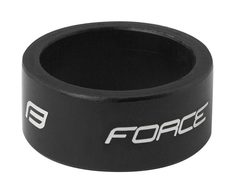 1. Distantier furca Force 1.1/8 15 mm al. negru