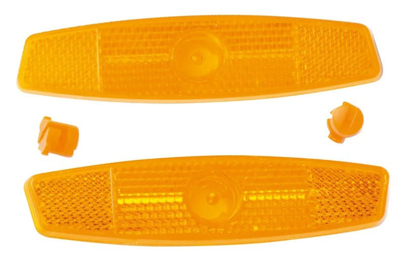 1. Set 2 bucati reflectorizanti roti Force