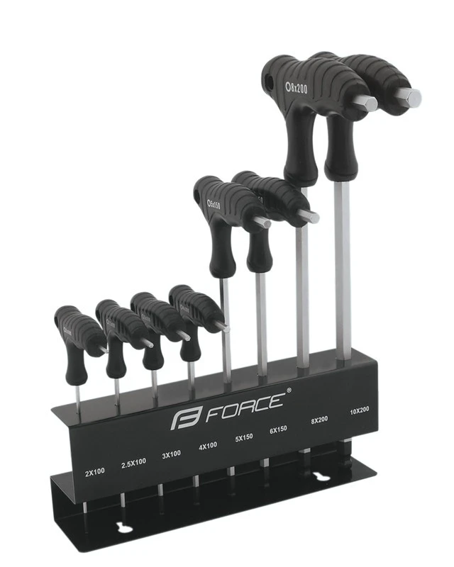 1. Set imbus Force Kit 8 2-10mm cu stand