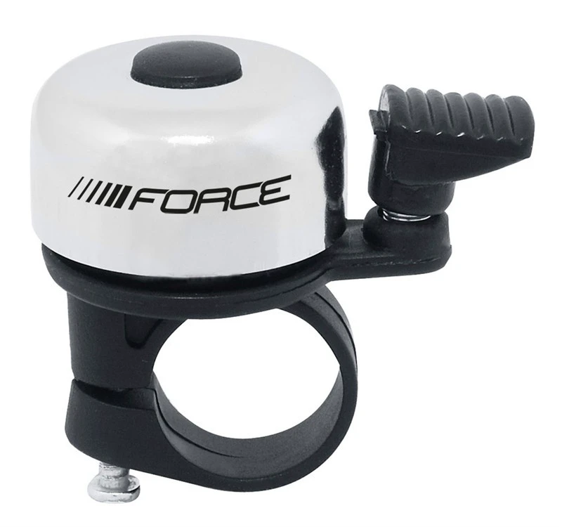 1. Sonerie Force Fe/plast 22.2mm alba