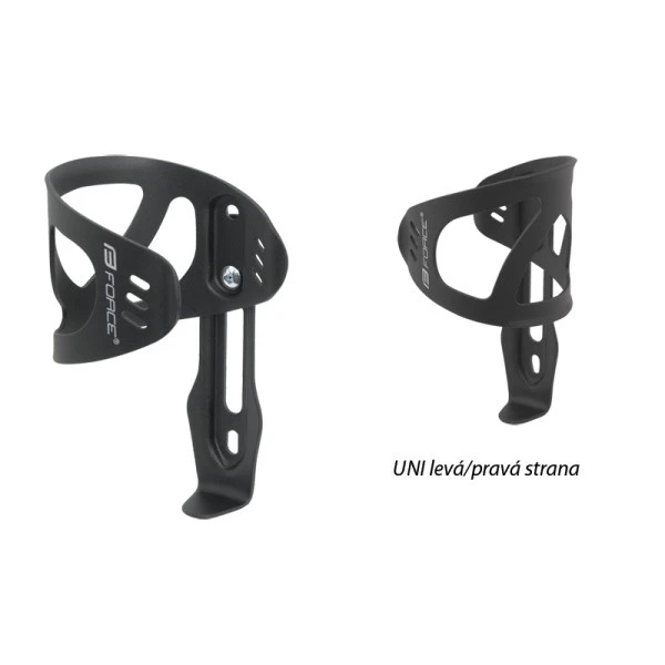 1. Suport bidon Force Uni aluminiu negru