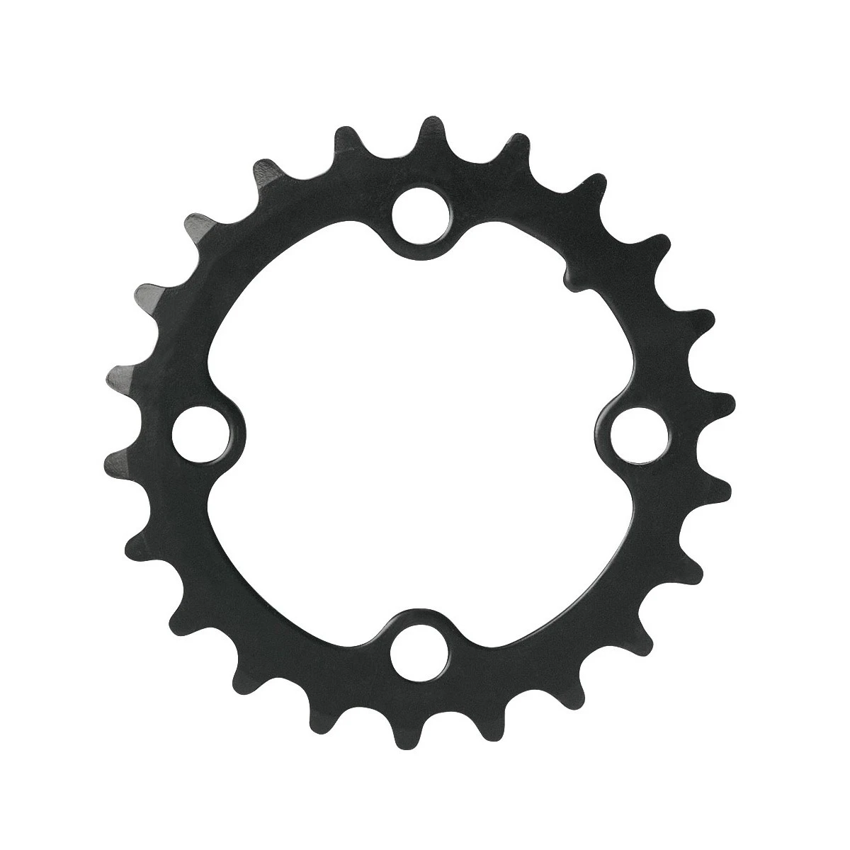 1. Placa pedalier Force 22T Cr-Mo neagra