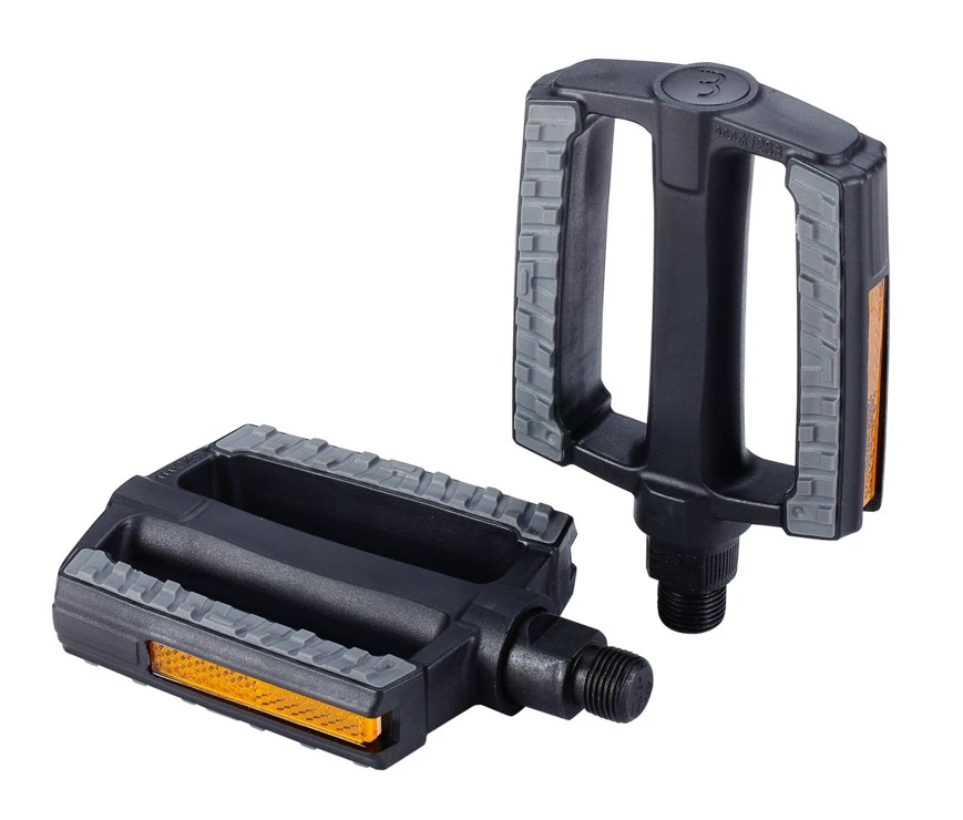 1. Pedale BBB BPD-44 trekking SteadyRider negre