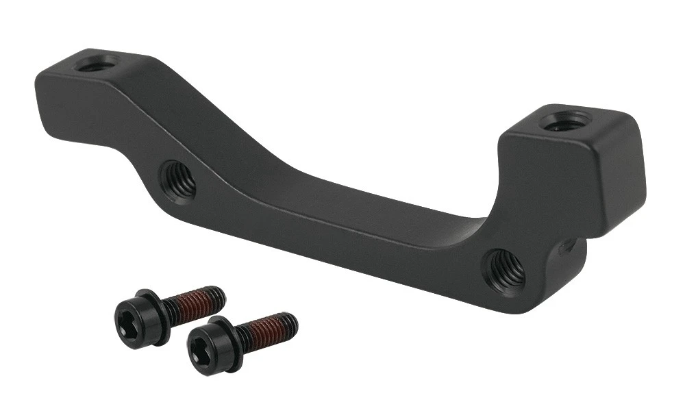 1. Adaptor etrier spate postmount/standard Force 160 mm negru