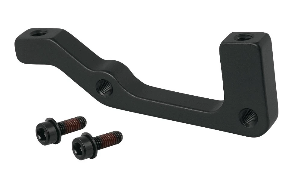1. Adaptor etrier spate postmount/standard Force 180 mm negru
