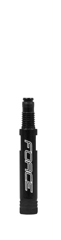 1. Extensie valva Presta Al 28 mm Force negre