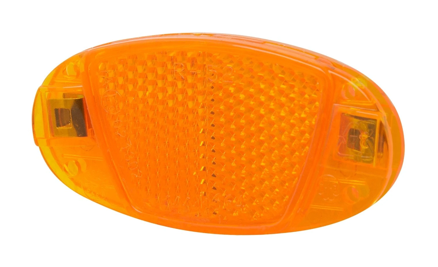 1. Reflectorizanti spite Force 80x40 mm orange