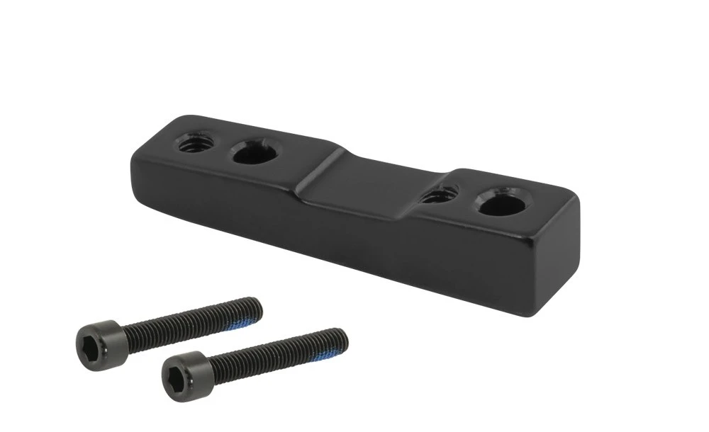 1. Adaptor Frana Spate Force Flat Mount 160mm - 34mm Negru