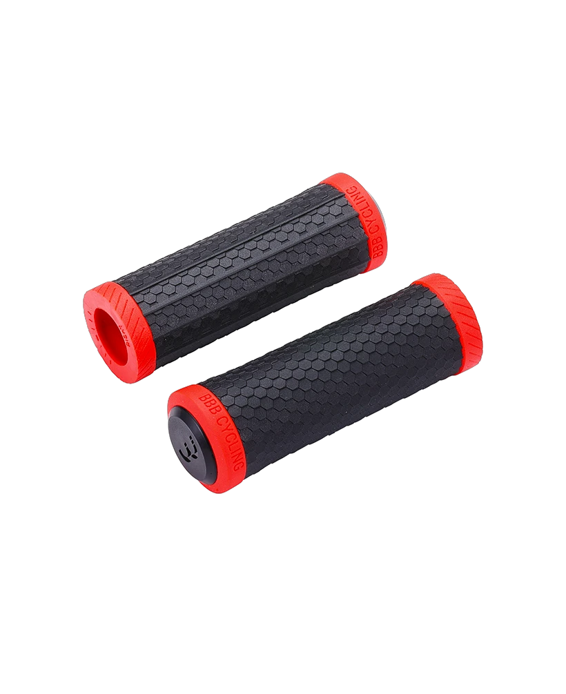 1. Mansoane BBB BHG-98 Viper 92mm Negru/Rosu