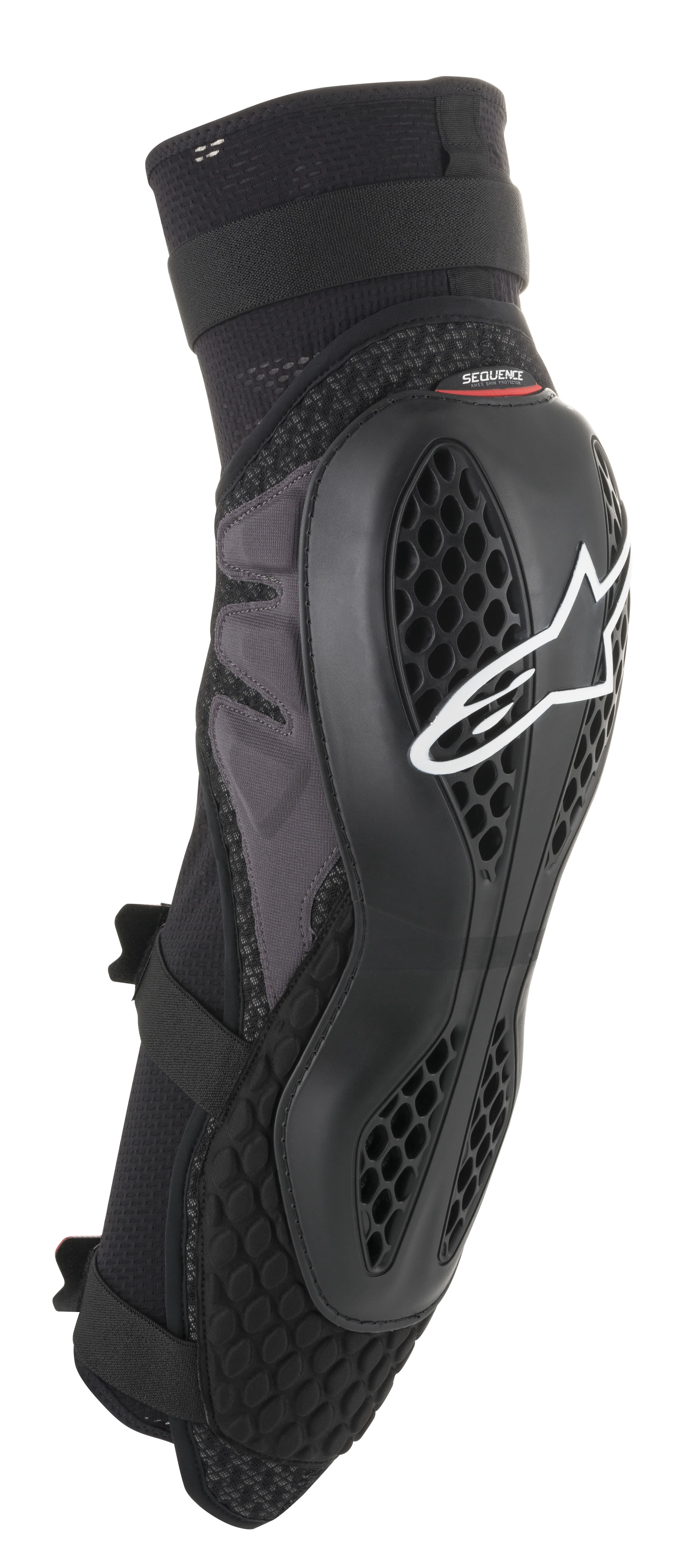 1. Protectii Genunchi/Tibie Alpinestars Bionic Pro Negru/Rosu L/XL