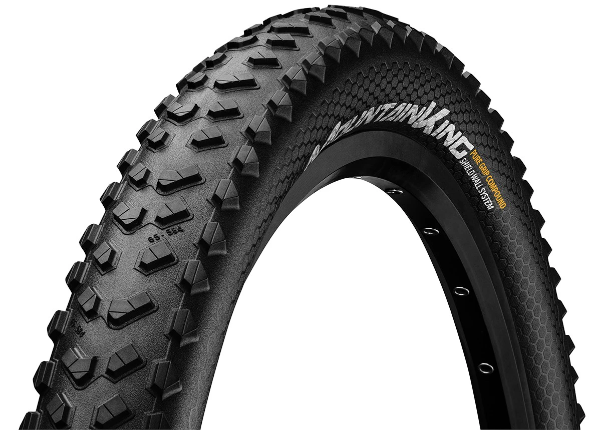 1. Anvelopa pliabila Continental Mountain King ShieldWall 65-584 (27.5x2.6)