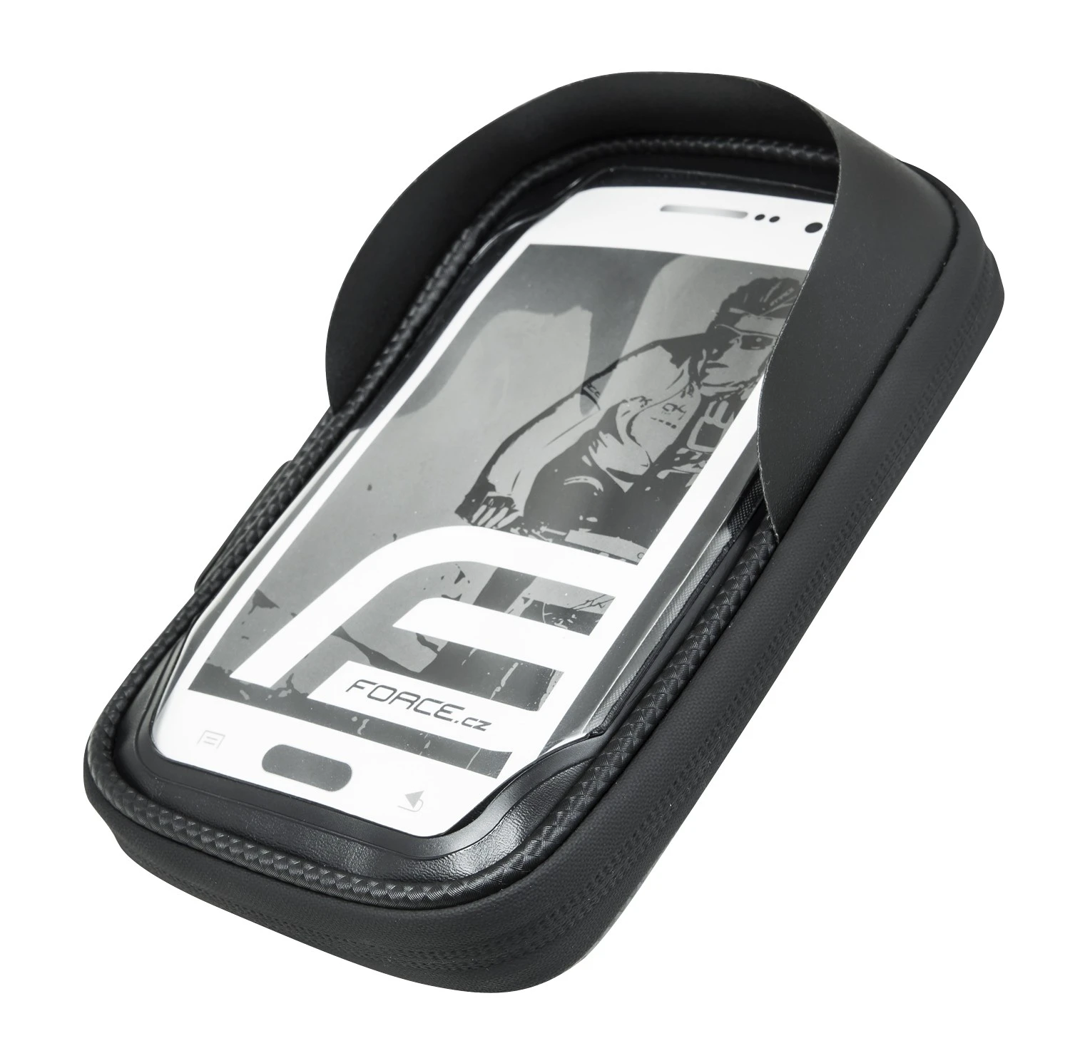 1. Geanta ghidon Force Touch Smartphone neagra