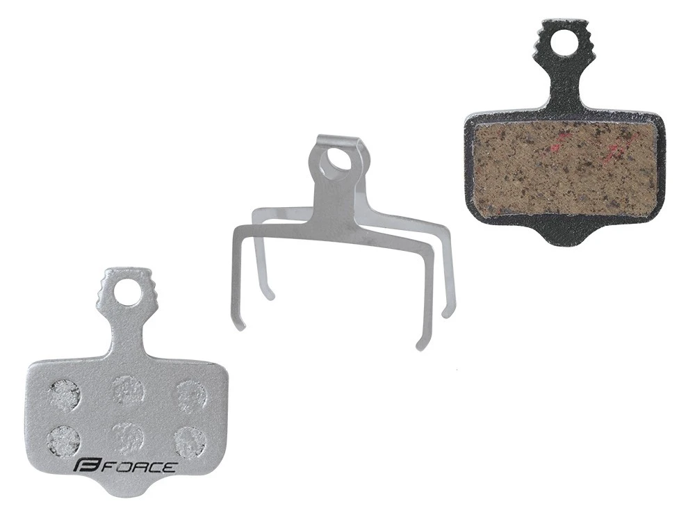1. Placute frana Force AVID Elixir Al, cu arc