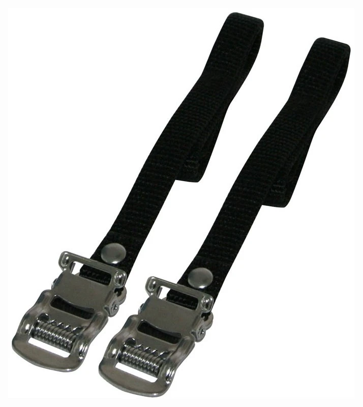 1. Set 2 curele clips FORCE nylon negre