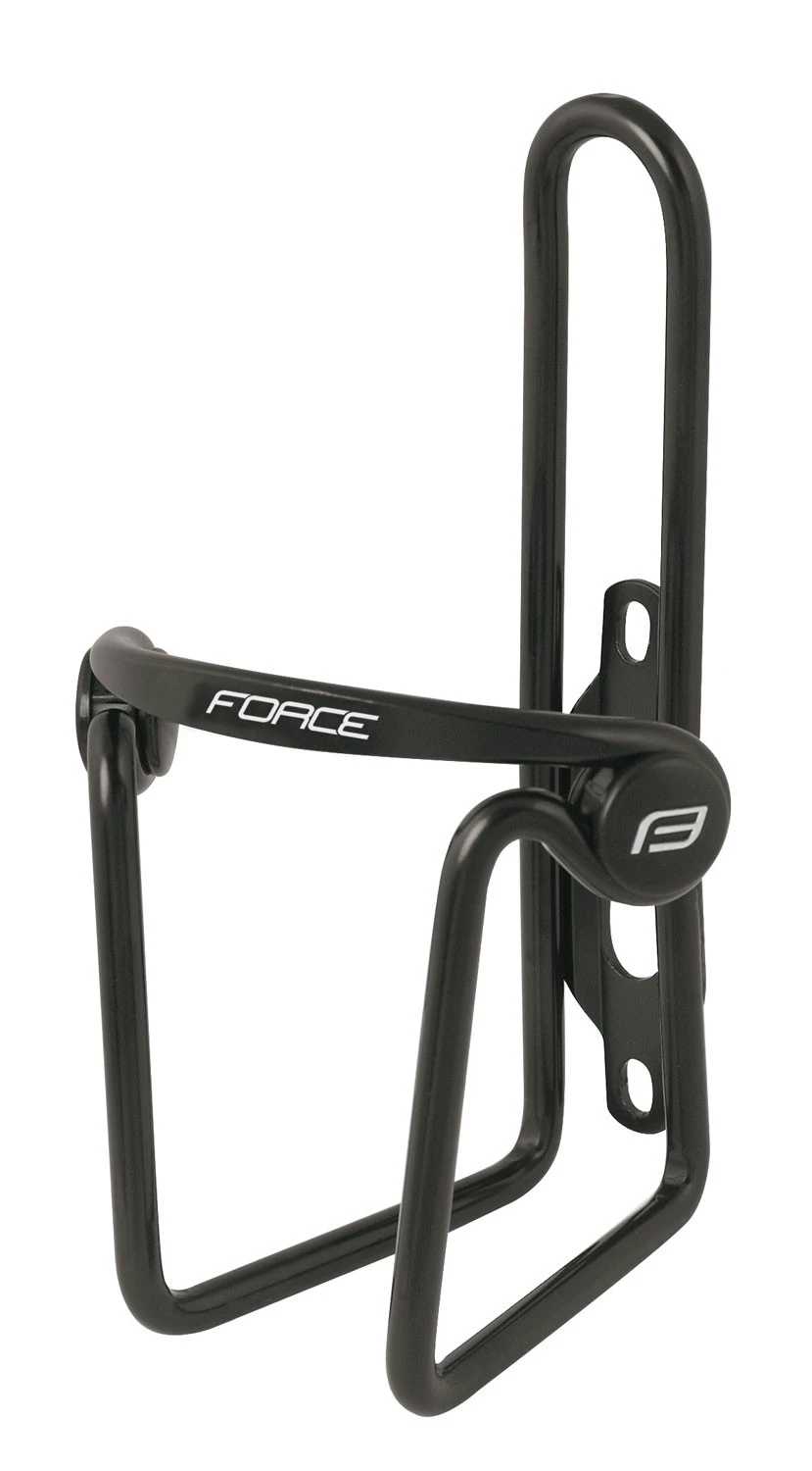 1. Suport bidon Force dot aluminiu Negru