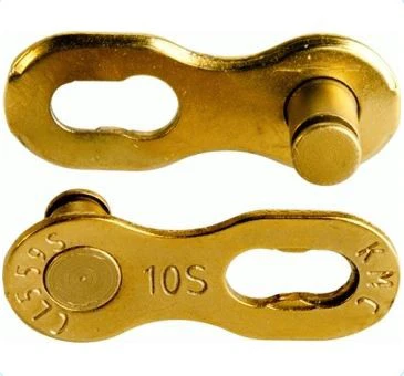 1. Za Rapida KMC Missing Link 10R Ti-N gold 10 Viteze