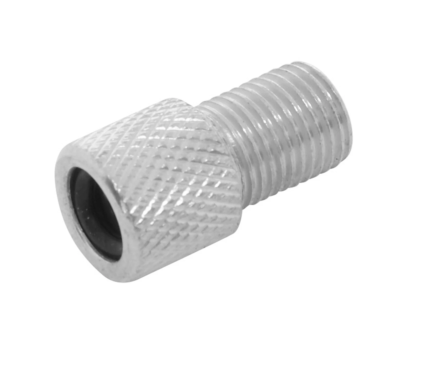 1. Adaptor valva Dunlop/Presta/Schrader aluminiu