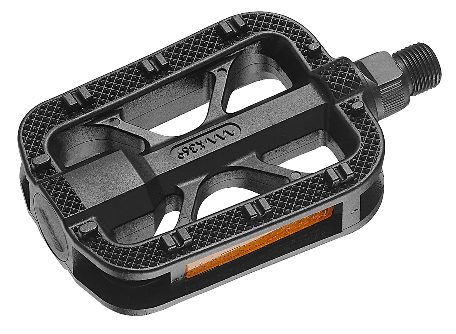 1. Pedale Force Trek negre plastic