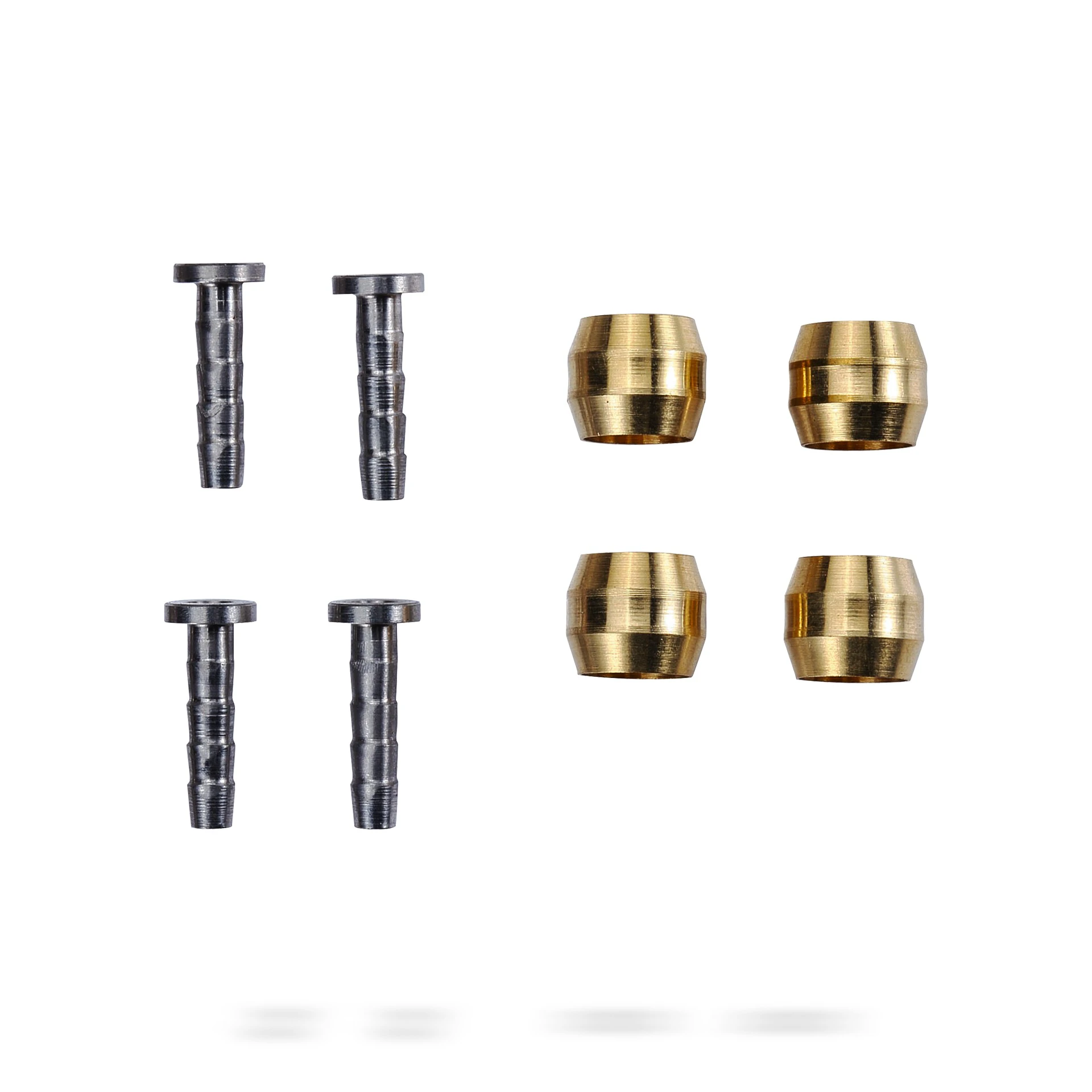 1. Set BBB FittingKit BCB-282 SHIMANO 2.1mm