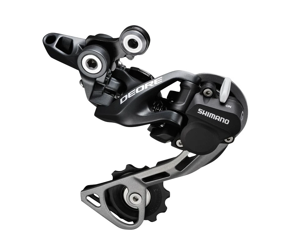 1. Schimbator spate Shimano Deore RDM615SGS 10v negru