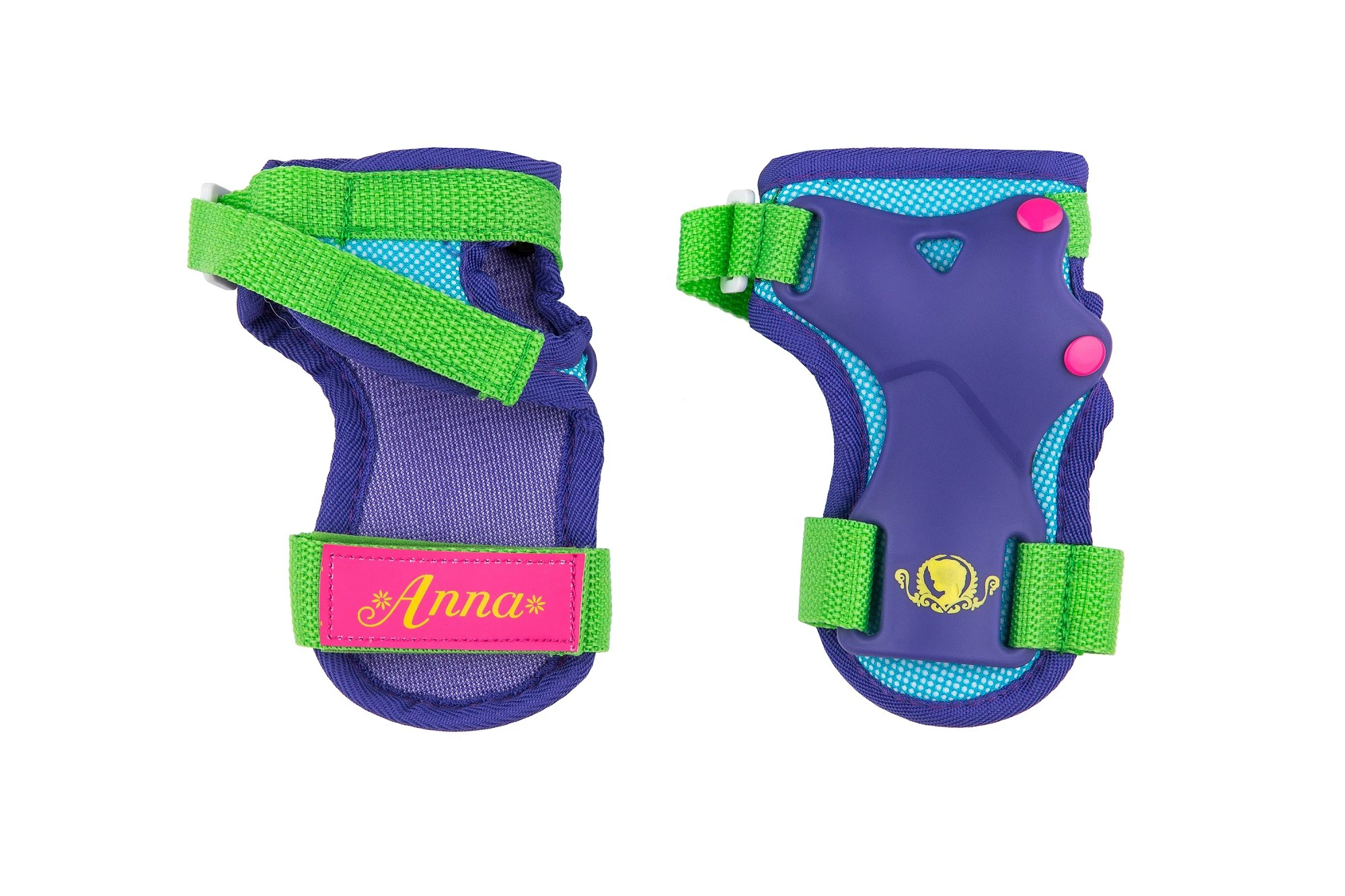1. Protectii cot copii Seven Frozen