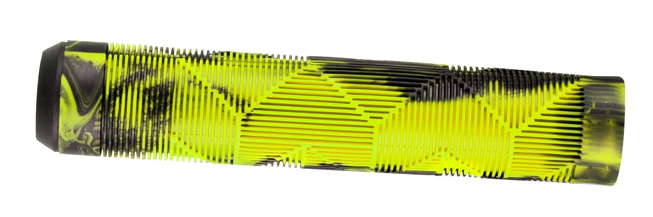 1. Mansoane Force BMX 145, cauciuc, negru/fluo