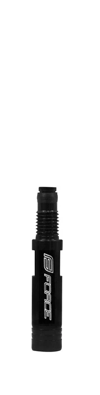 1. Extensie valva Presta Al 31 mm Force negre