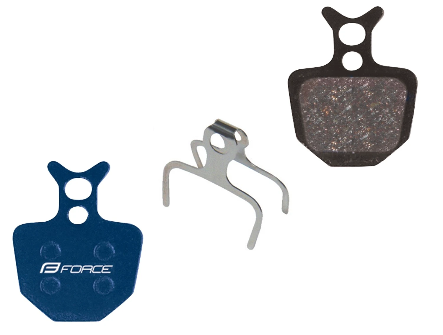 1. Placute frana Force Formula Oro Fe, cu arc