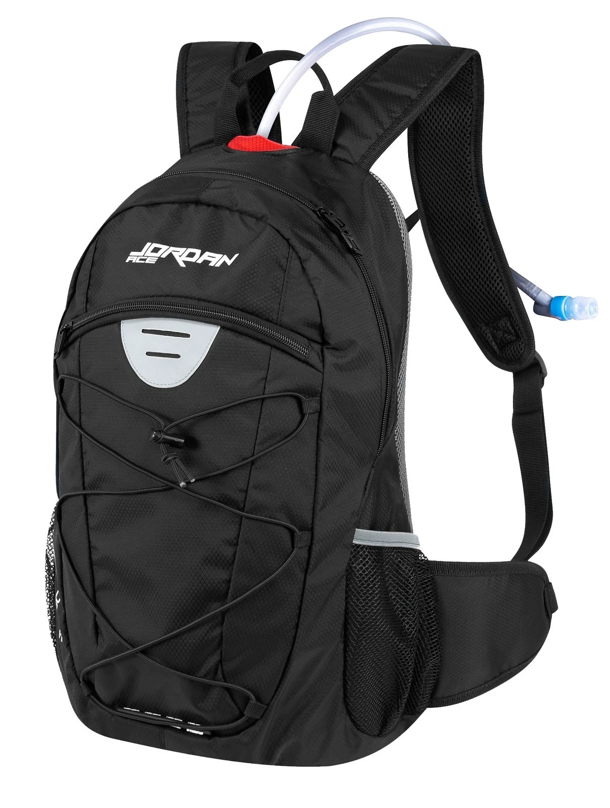 1. Rucsac Force Jordan Plus 20l cu rezervor, negru