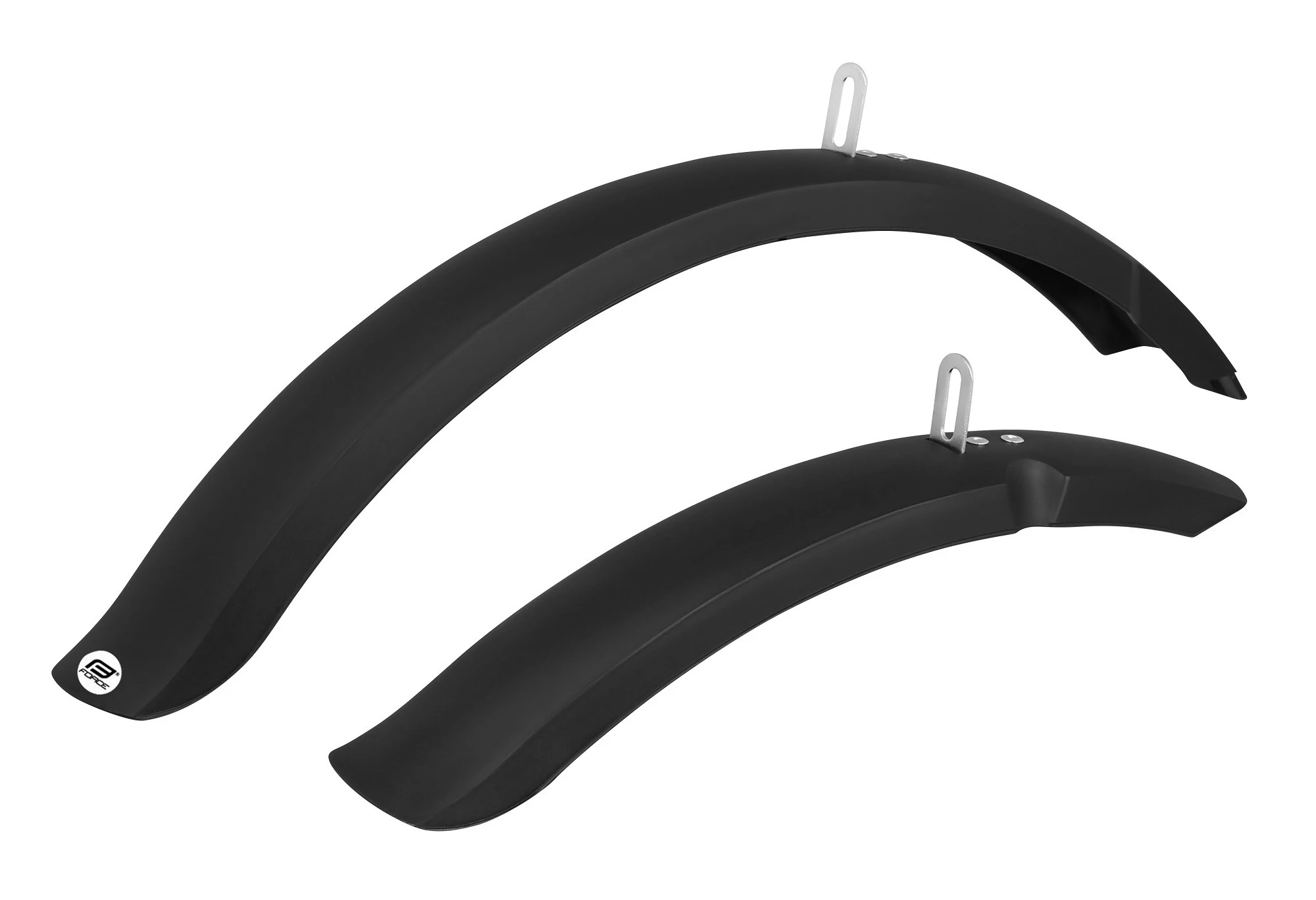1. Set aparatori Force CTB 20 suport metalic, negru