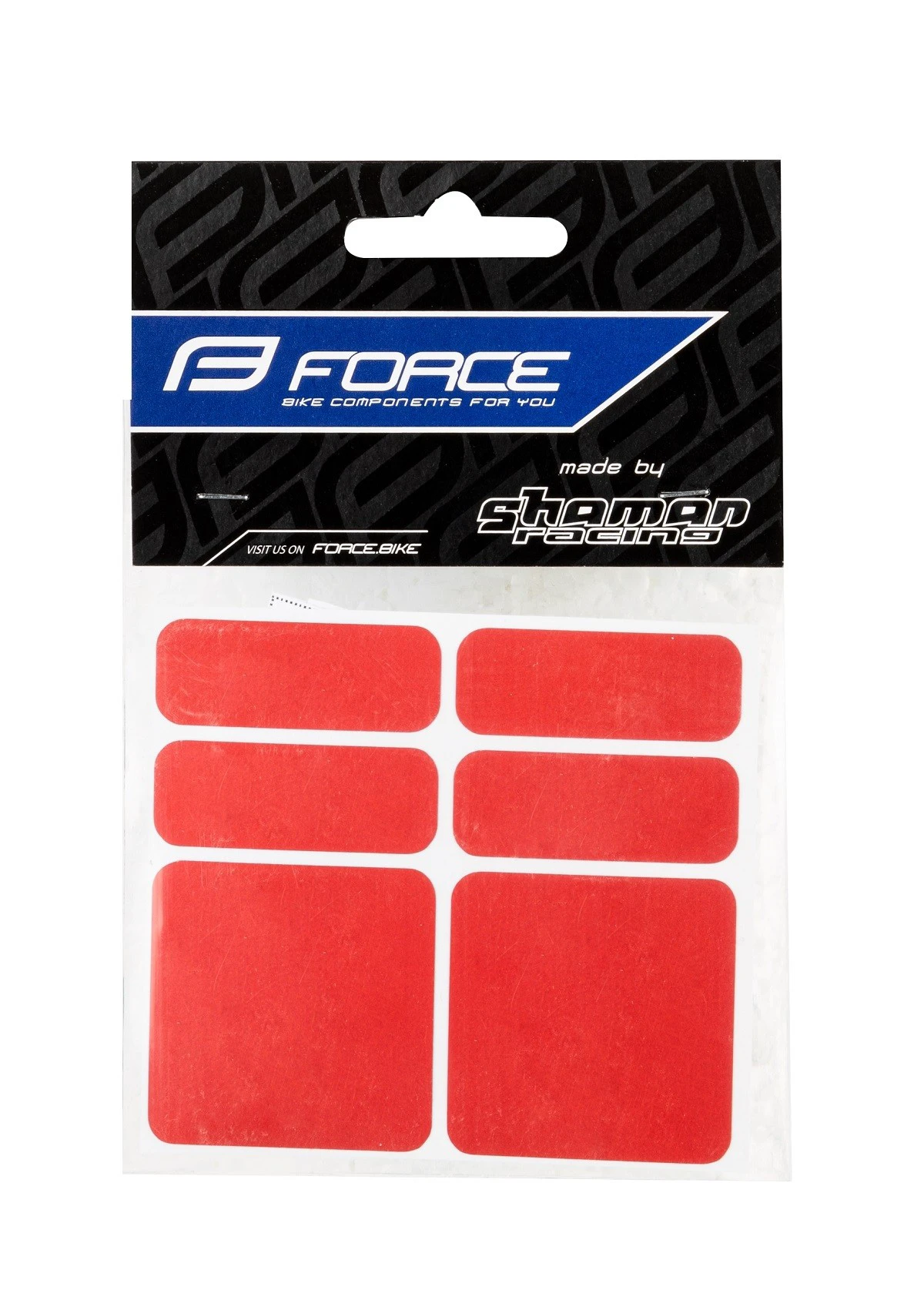 1. Set sticker Force Reflekton 6 buc, rosu