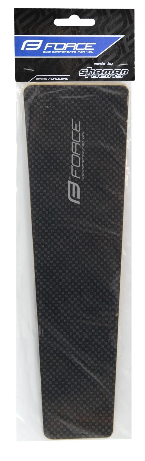 1. Sticker protectie lant Force, marime L, carbon