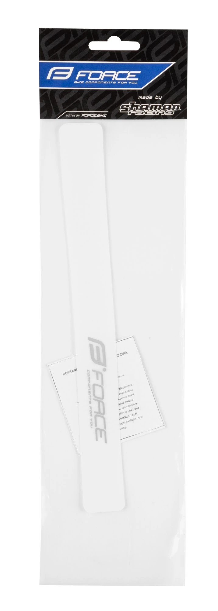 1. Sticker protectie lant Force, transparent