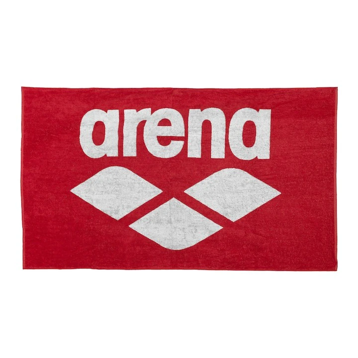 1. Arena - prosop - Pool Soft - Rosu | Alb
