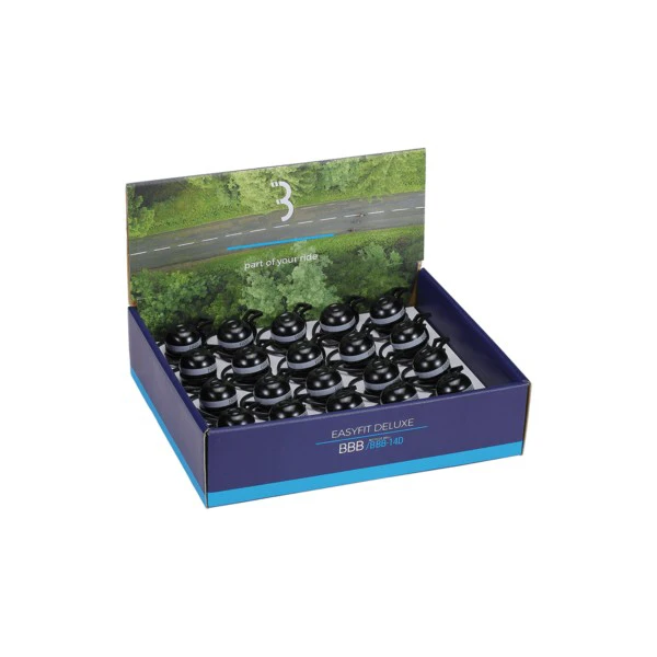 1. Sonerie BBB-14D EasyFit Negru/Gri