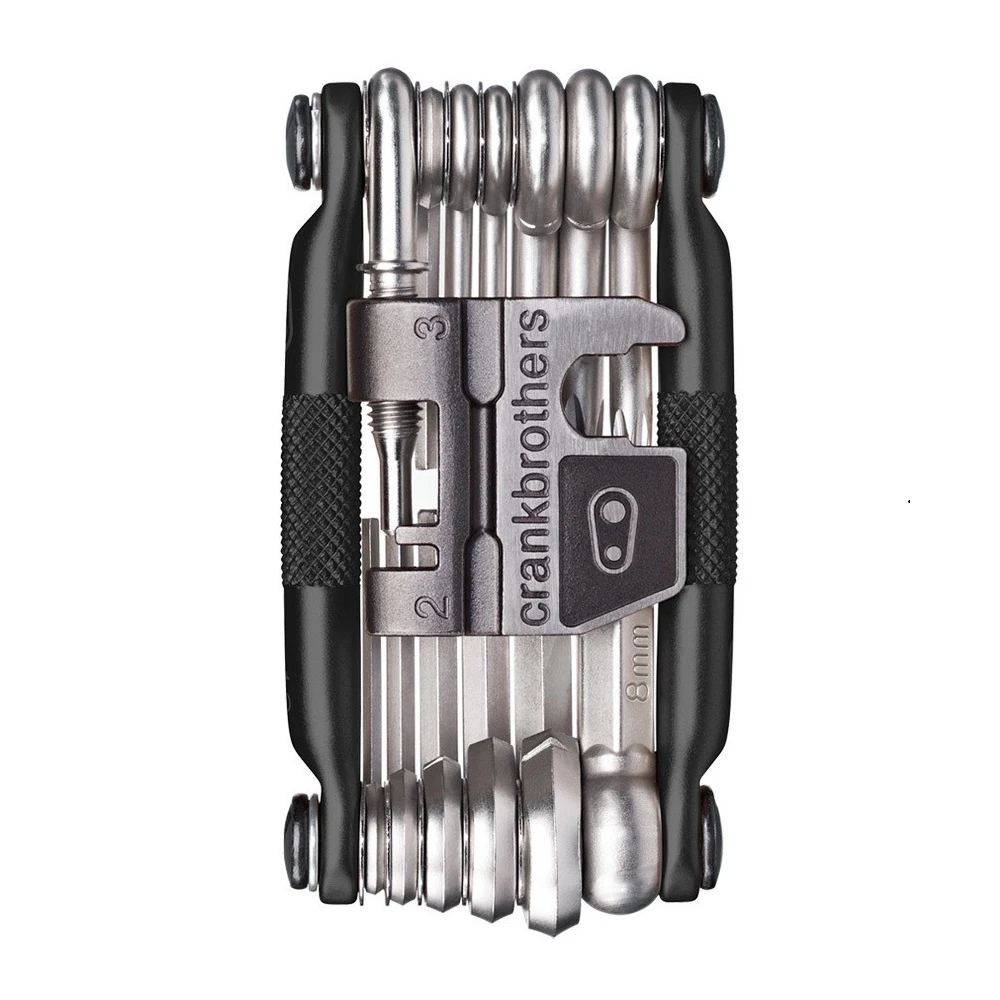 1. Crank Brothers - set scule Bicicleta multitool M19 - negru mat