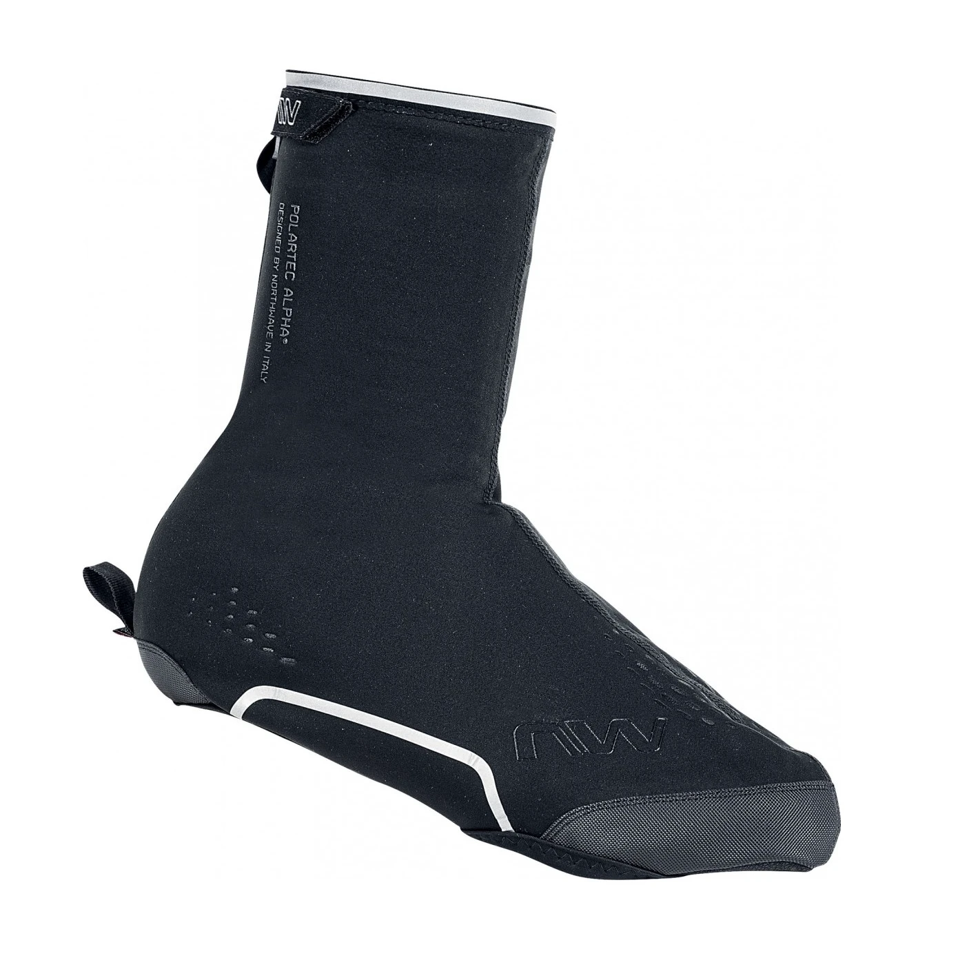 1. Northwave - huse pantofi ciclism iarna sau vreme rece Fast Polar - negru
