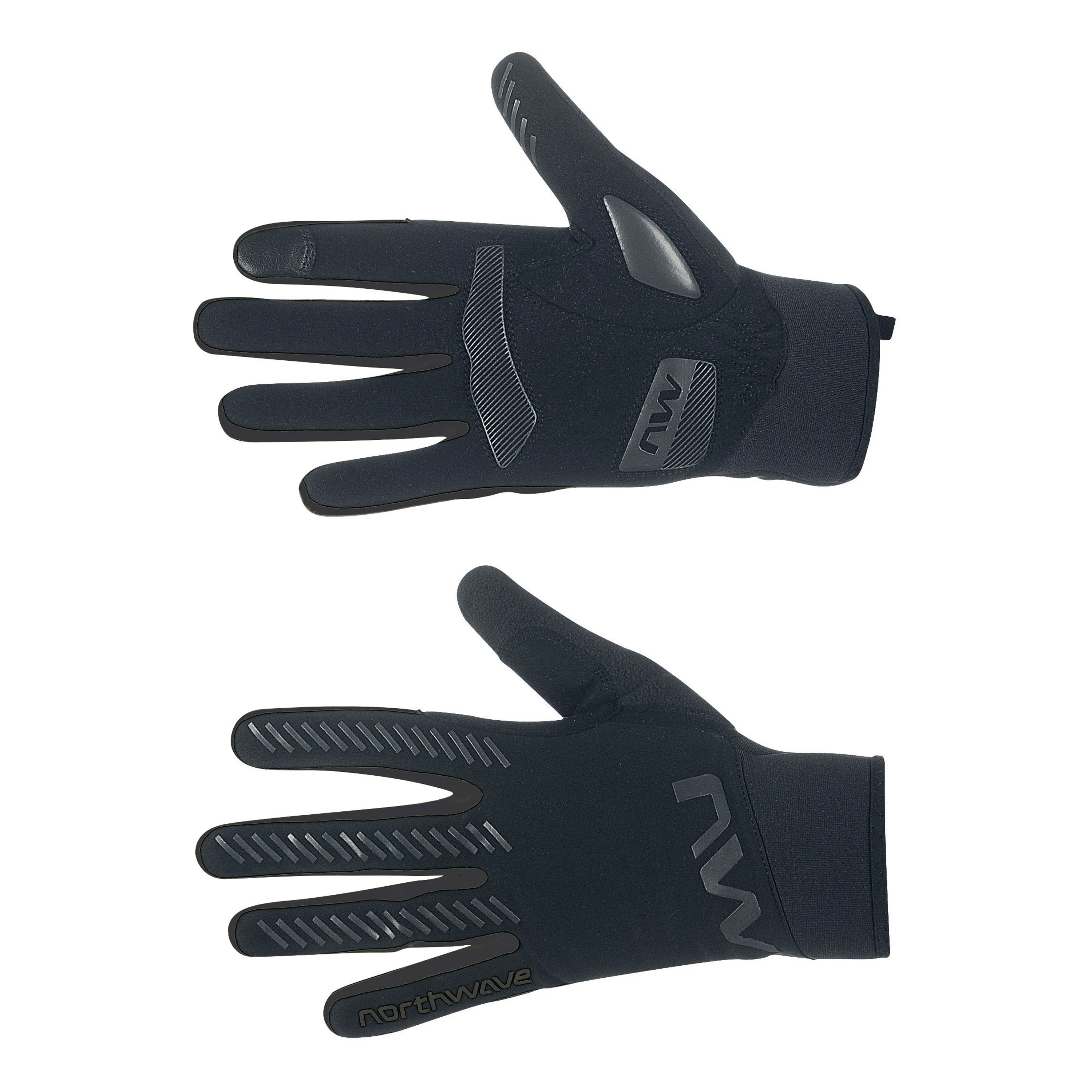 1. Northwave manusi lungi calduroase - Active Gel - negru