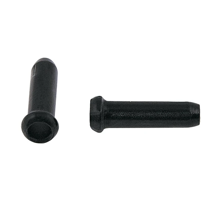 1. Force - Set capse cablu Aluminiu Anodizat, Blister 100 Capse - negru