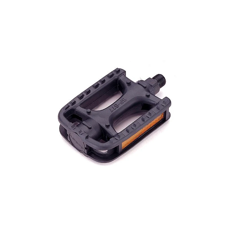 1. Union - Pedale plastic bicicleta SP-877 - negru
