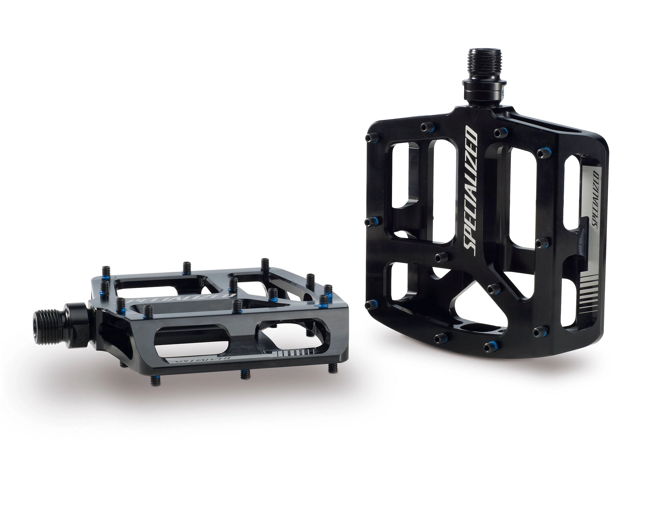 1. Specialized pedale bicicleta Bennies Platform Pedals - negru