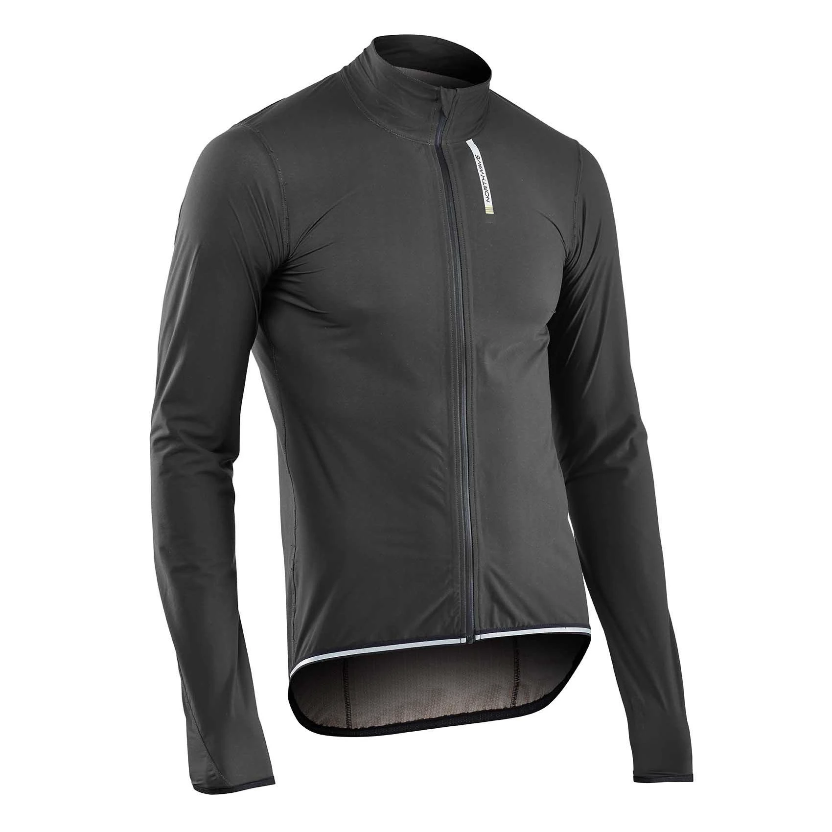 1. Northwave Rainskin Shield - jacheta ciclism ploaie - antracit
