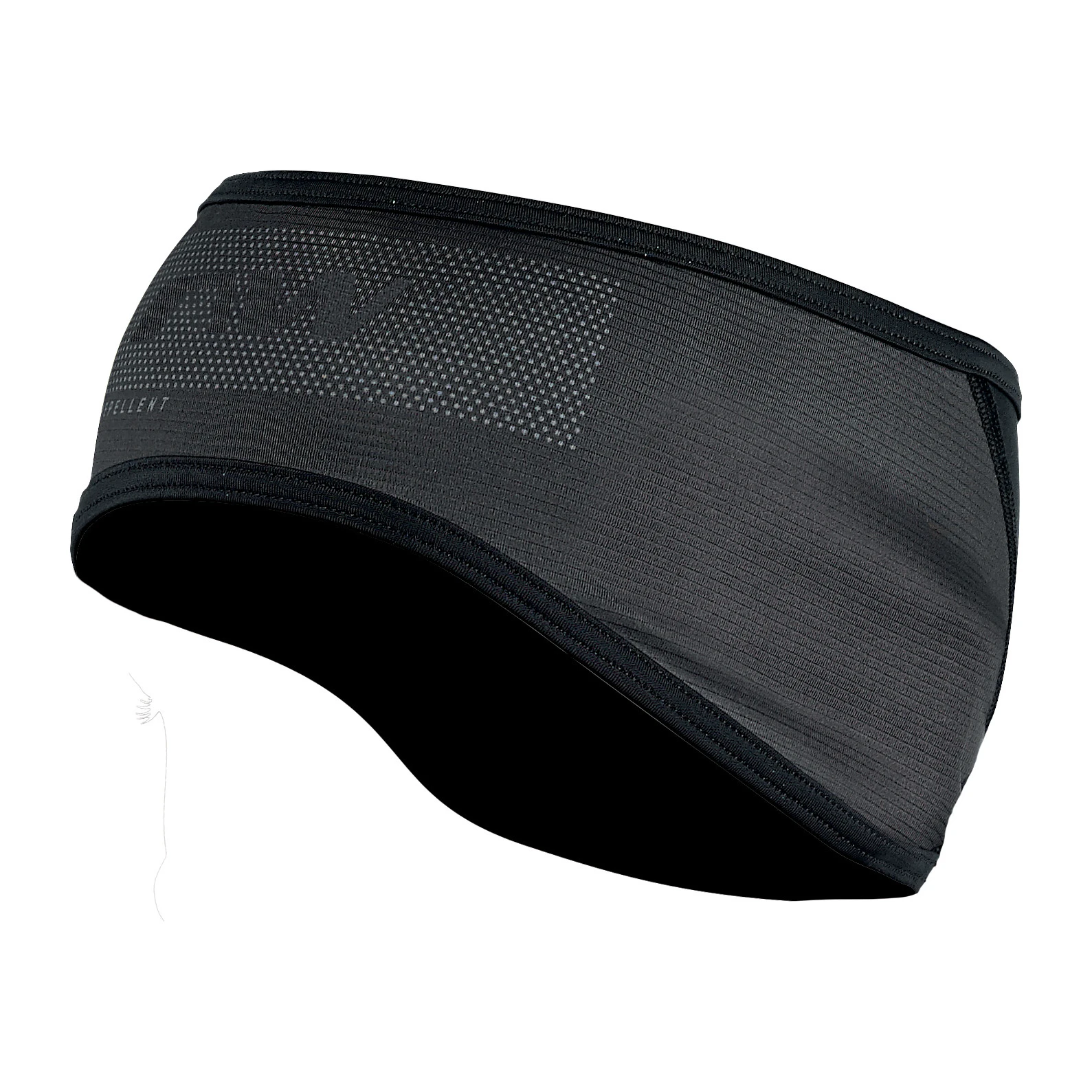 1. Northwave bandana pentru vreme rece Active - neagru