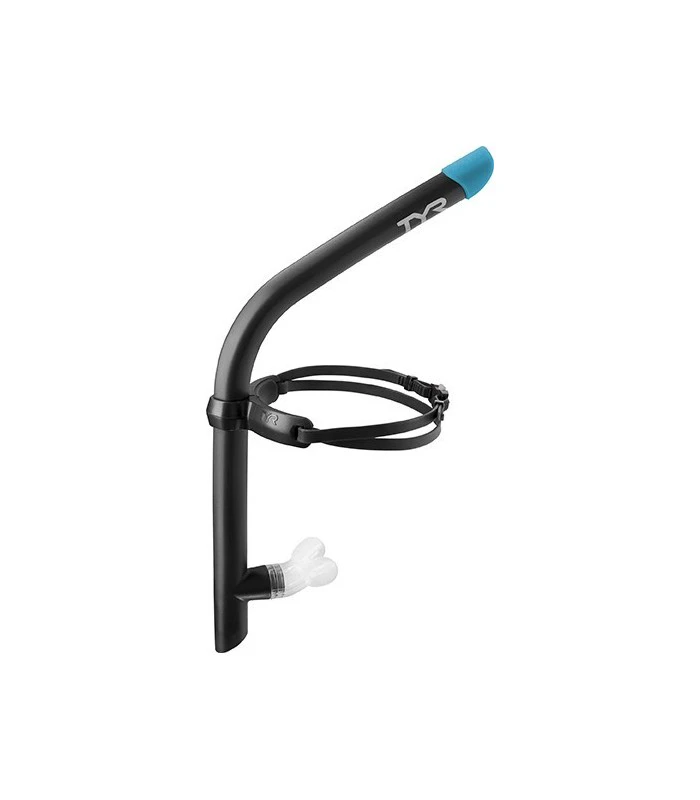 1. TYR Snorkel Ultrausor - negru