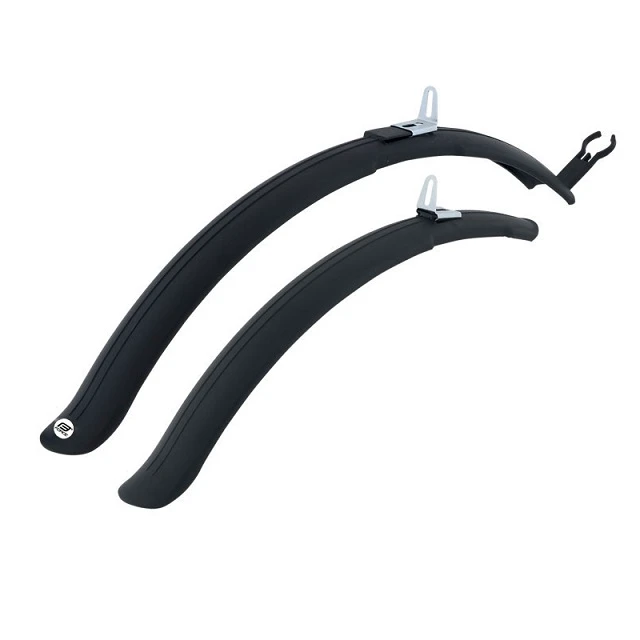 1. Force - set aparatori plastic bicicleta 24-26 inch - negru