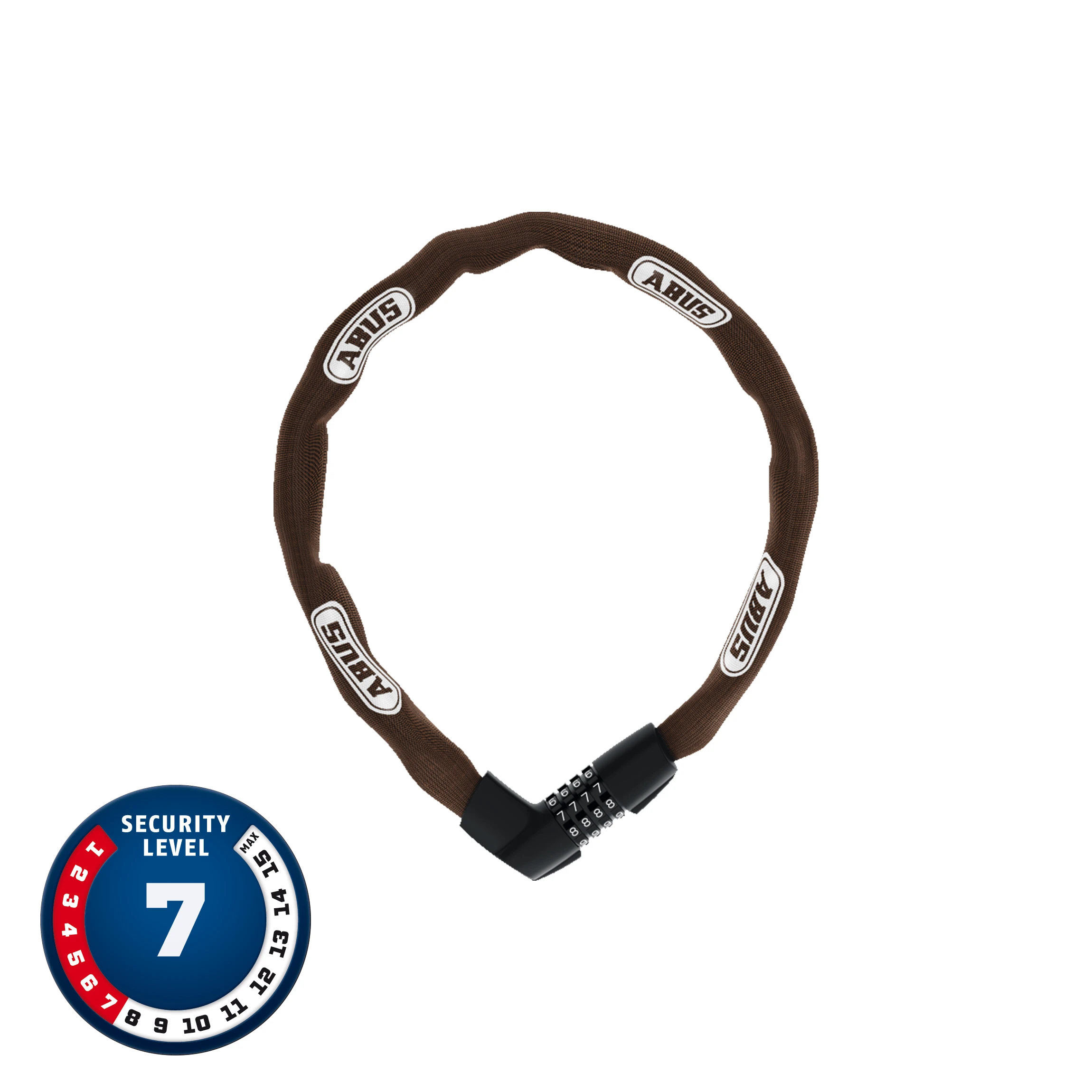 1. Abus - antifurt bicicleta - Tresor 1385/85 - maro