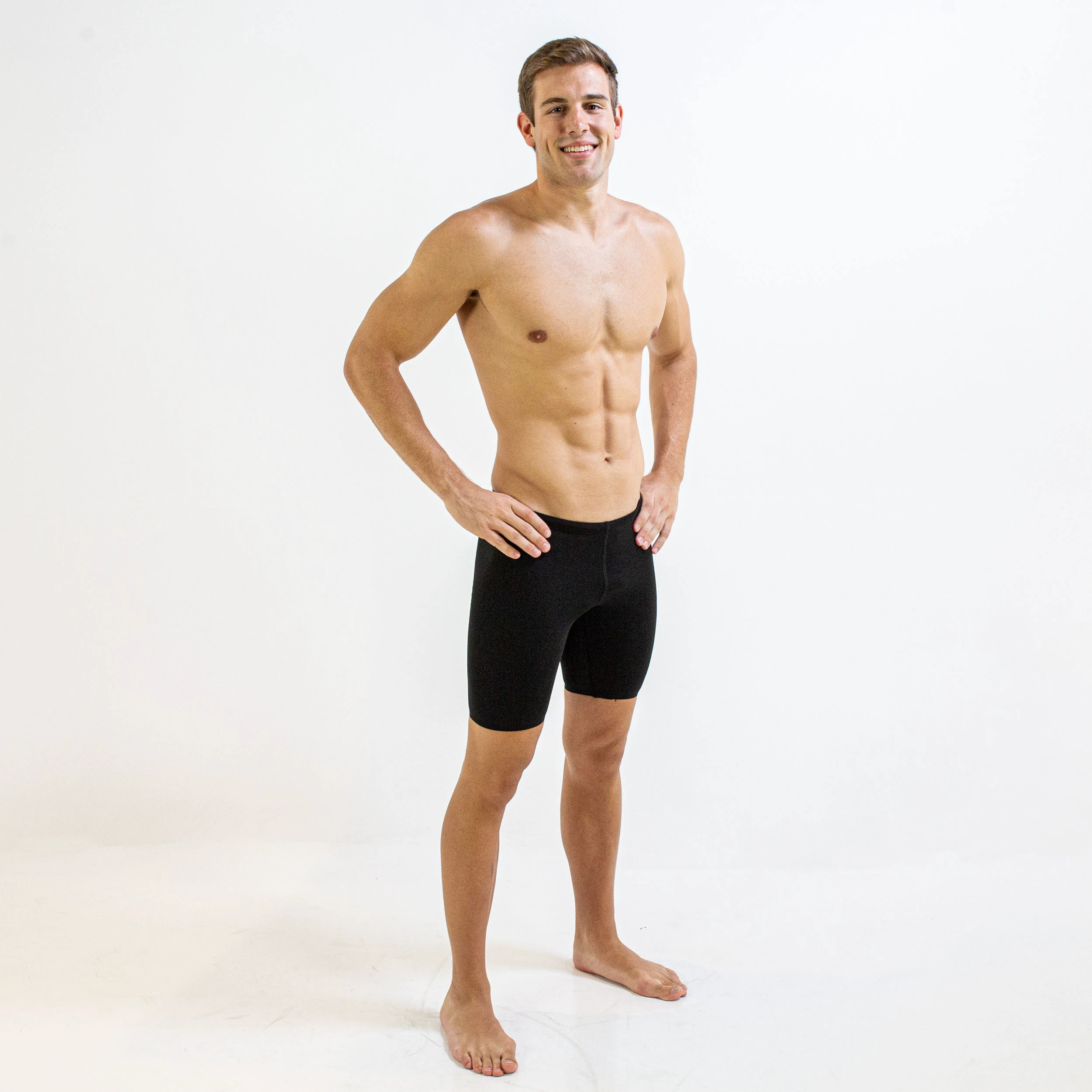 8. Finis - Jammer inot pentru barbati Solid jammer - negru