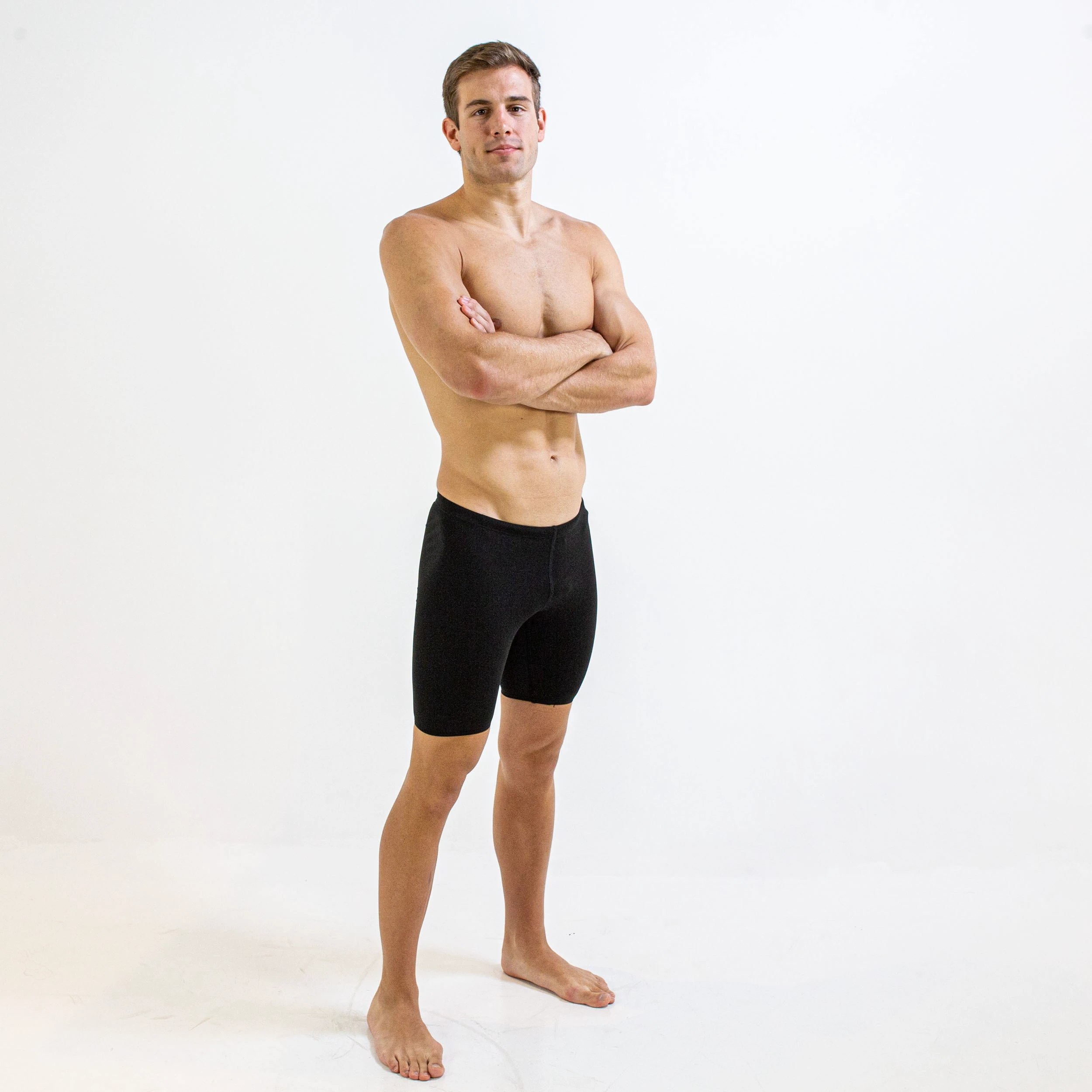 7. Finis - Jammer inot pentru barbati Solid jammer - negru